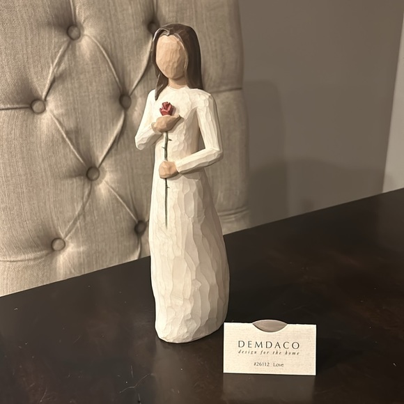 Demdaco Willow Tree #26112 Love by Susan Lordi NIB - Retired - Picture 2 of 12